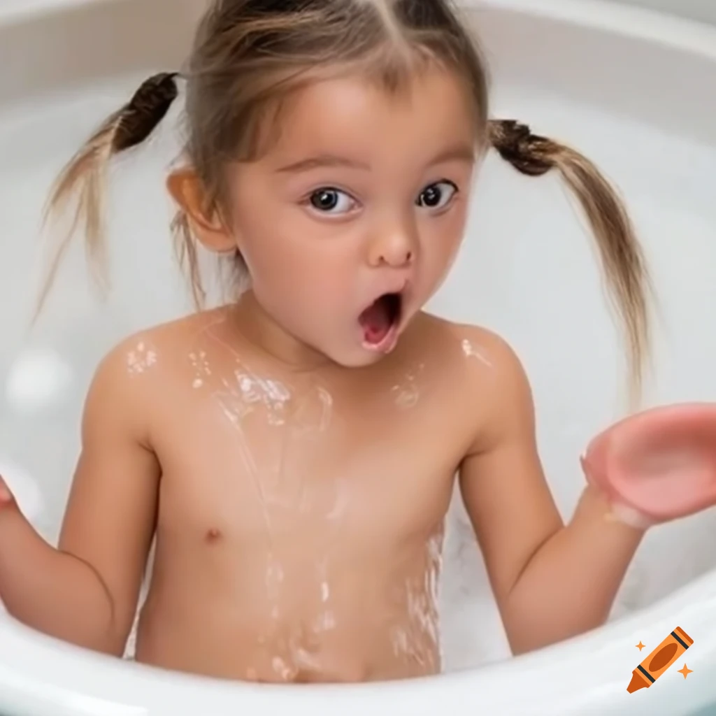 young girl with pigtails enjoying a popsicle