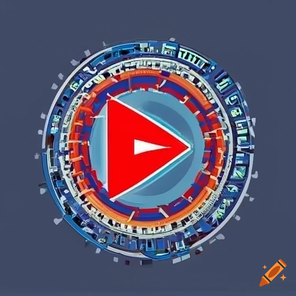 Modern And Professional Round Logo For Computer Science Youtube Channel modern-and-professional-round-logo-for-computer-science-youtube-channel