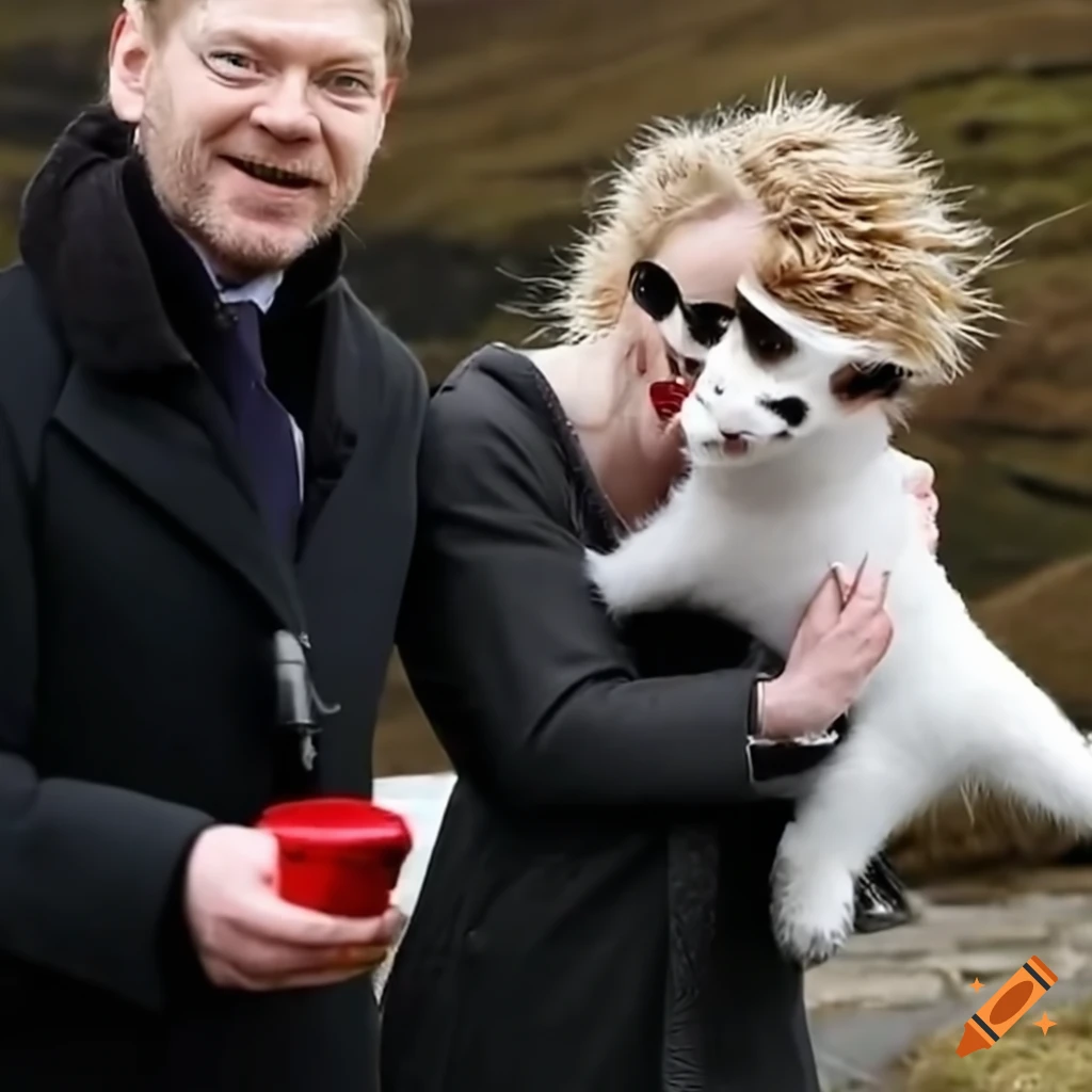 Taylor Swift and Kenneth Branagh dressed as hedgehogs for charity campaign