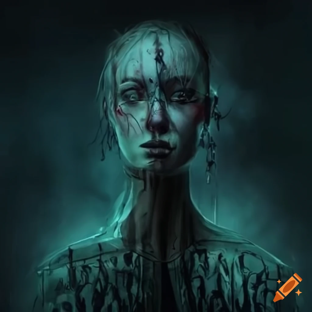 concept art representing a dystopian world