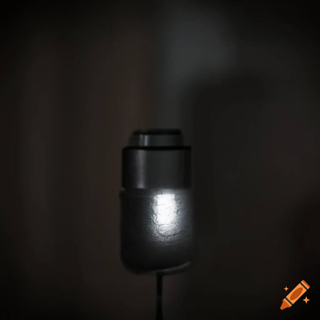 Closeup of a single thread on Craiyon