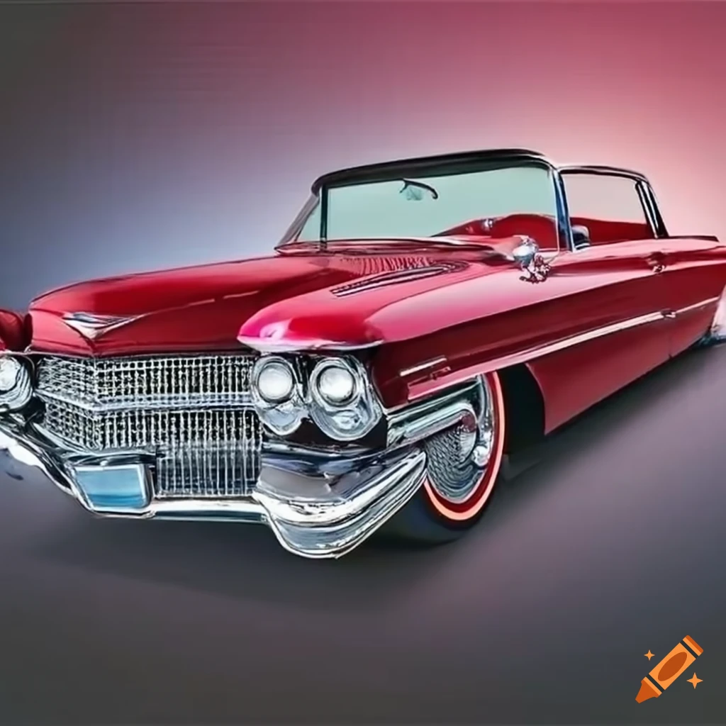 1961 Cadillac DeVille classic car