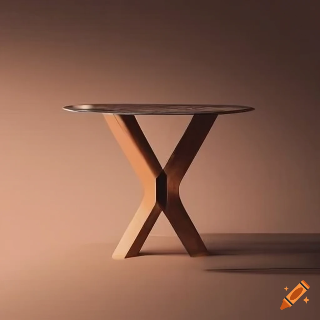 Minimalist logo design for tasting table on Craiyon
