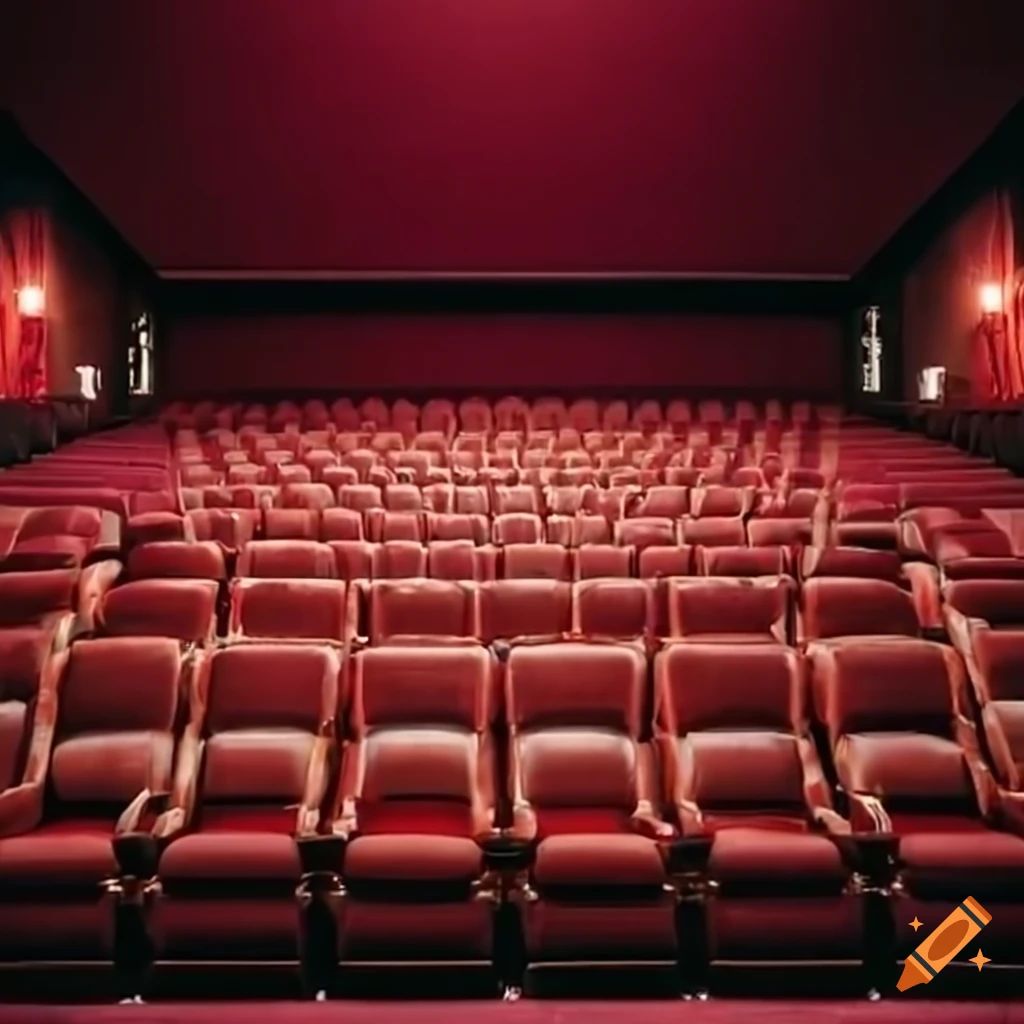 Interior Of A Movie Theater On Craiyon