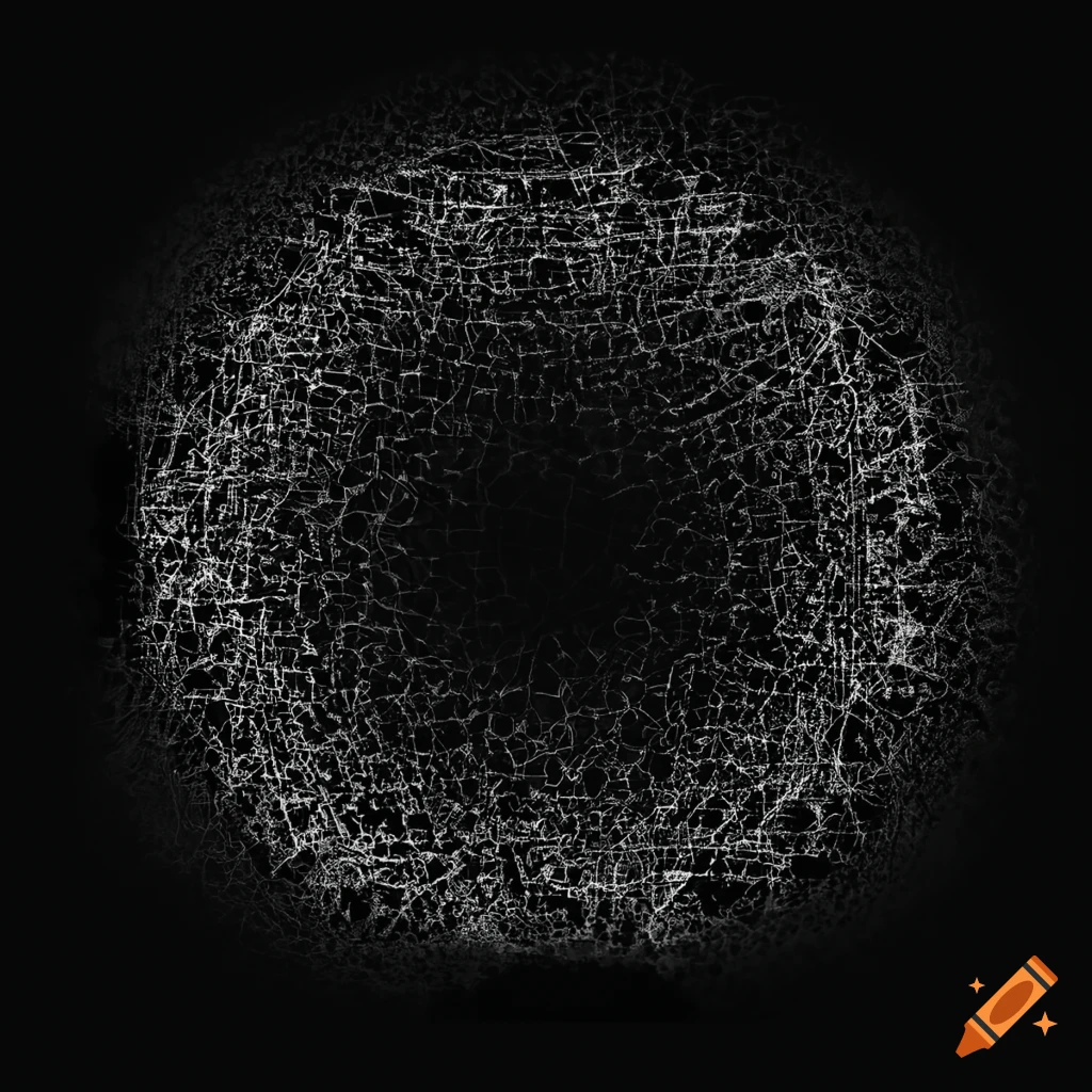 black and white poster of neural networks