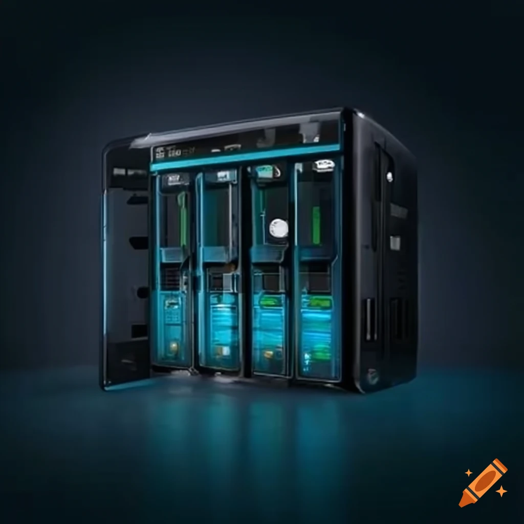 Voice communication servers on Craiyon
