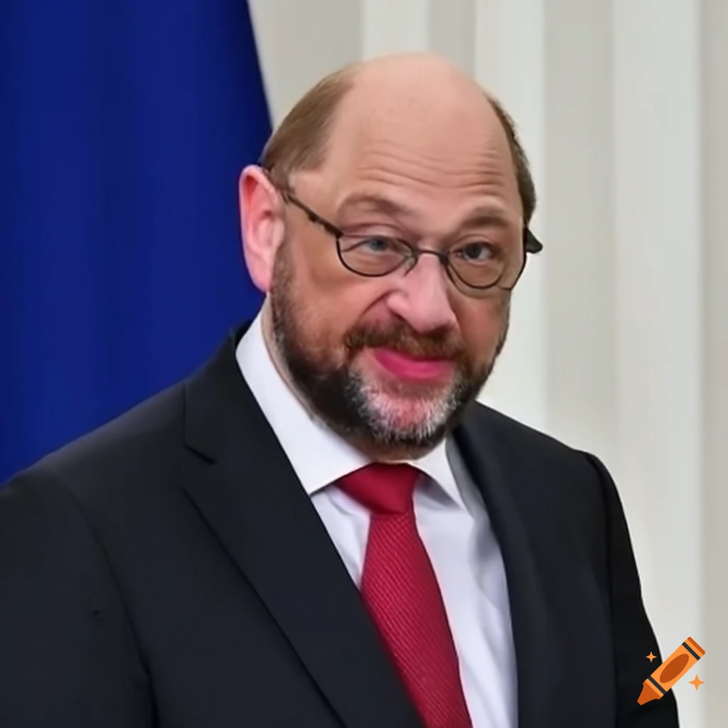 caricature-of-mep-martin-schulz-on-craiyon