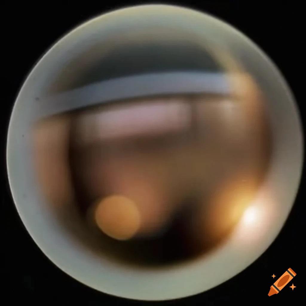 close-up of a vintage film camera lens