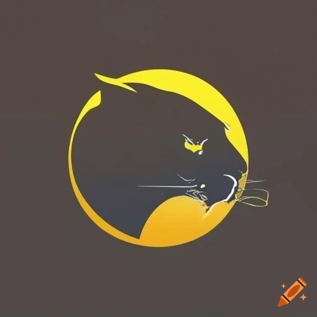 T-Shirt Marvel Men's Black Panther Gold Logo Graphic Small | eBay