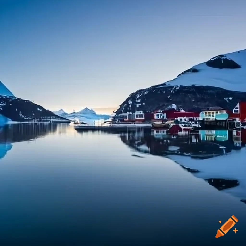 scenic towns in Greenland