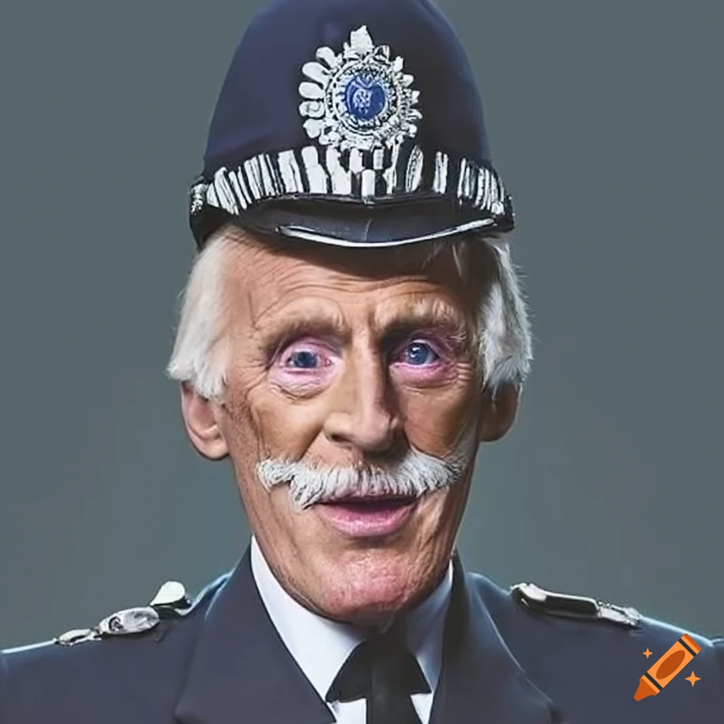 Bruce Forsyth Dressed As A British Police Officer On Craiyon bruce-forsyth-dressed-as-a-british-police-officer-on-craiyon