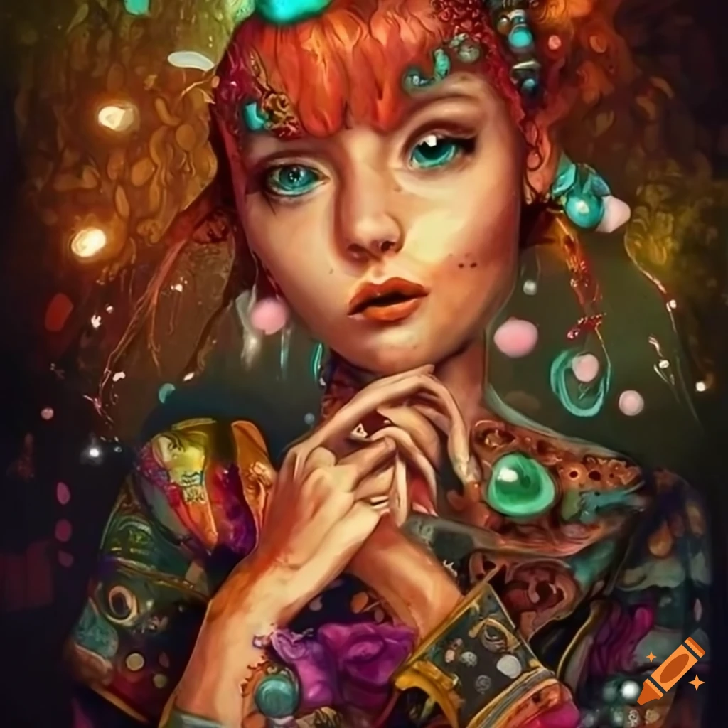 creative and crafty artwork