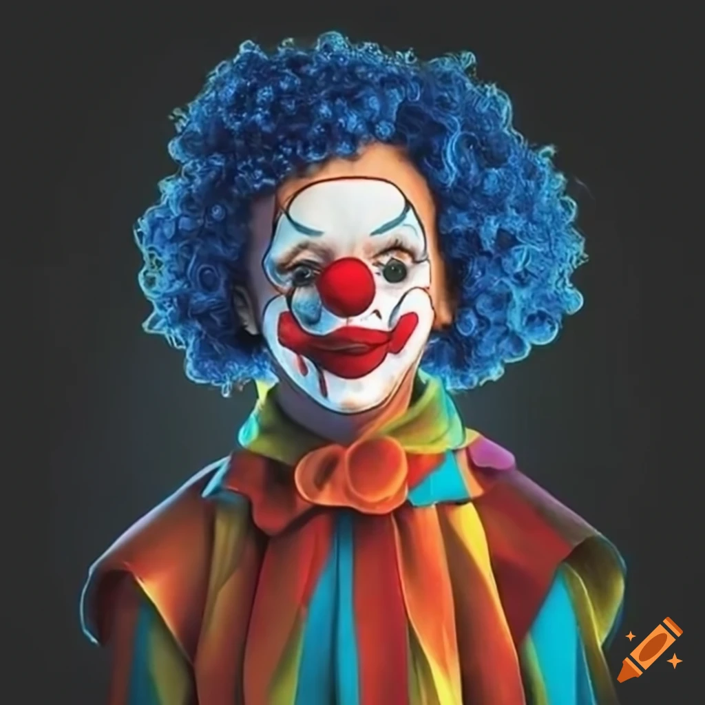 Clown performing at a circus