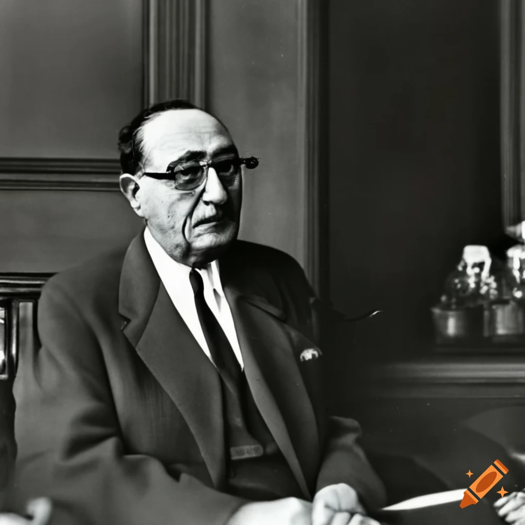 Palmiro Togliatti, General Secretary of the Italian Communist Party