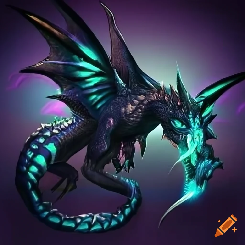 Artwork of draconexus, a majestic dragon