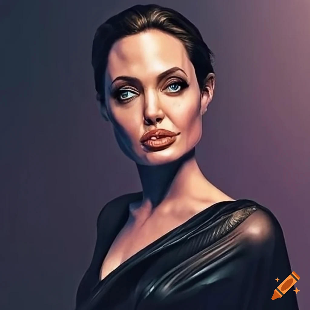 image of Angelina Jolie as an engineer
