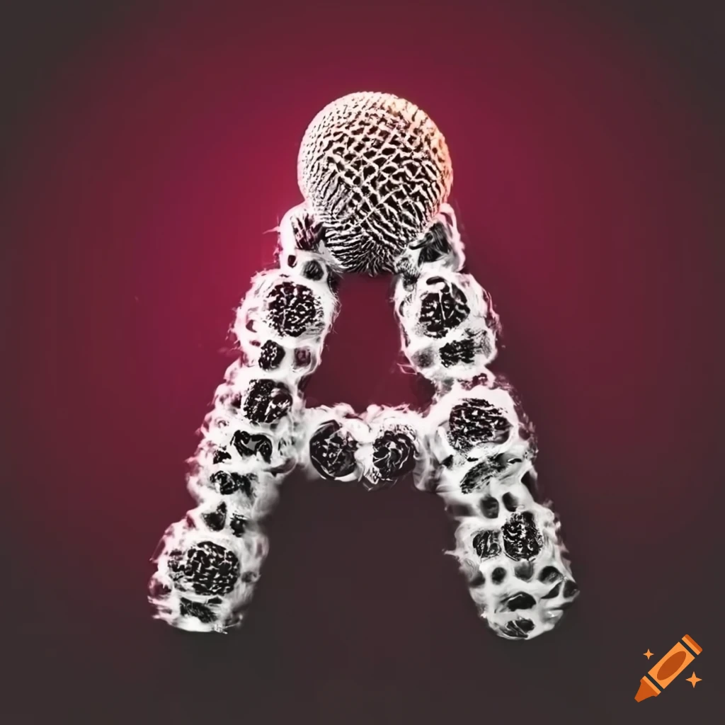 microphone-shaped letter