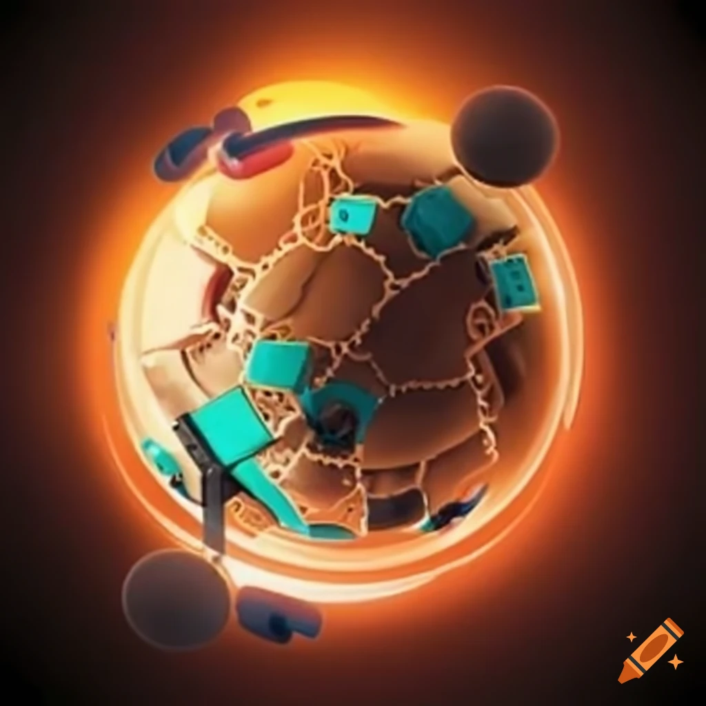 Conceptual image of role-based systems implementation on Craiyon