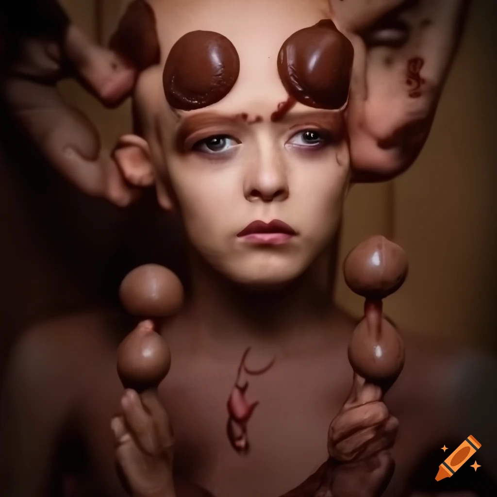 Super meat girl, a quirky meat-based superhero character on Craiyon