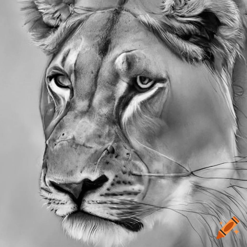 How to draw lions and tigers step by step for parents and kids