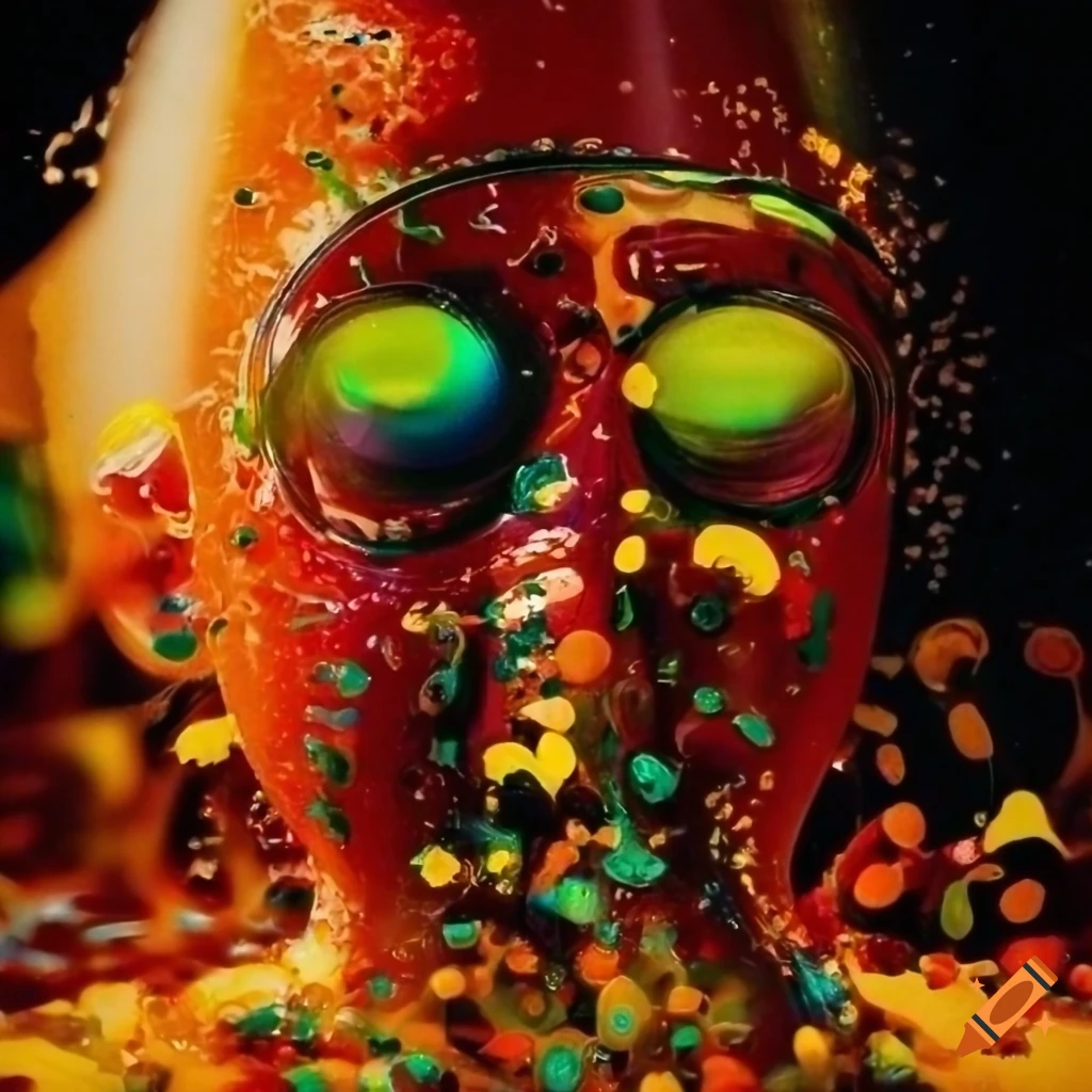 Bilingual randomness with a french microwave in an english setting on