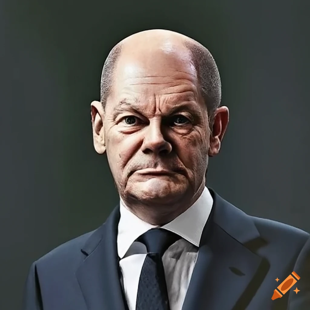 image-of-chancellor-olaf-scholz-jogging-and-stumbling