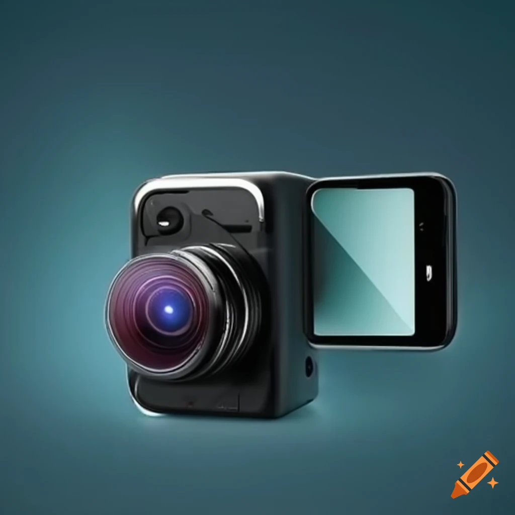 Smartphone with four cameras