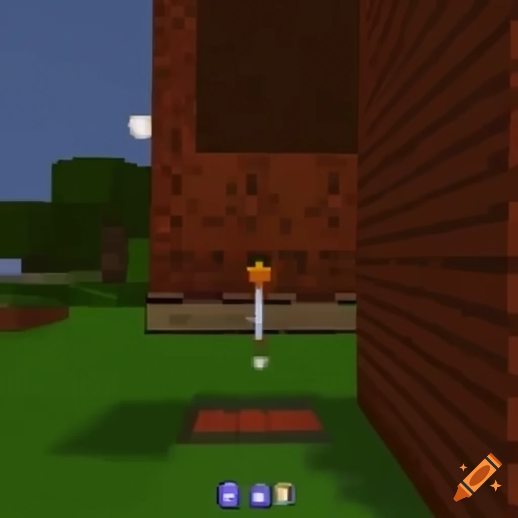 blocky-adventure-game-logo-on-craiyon