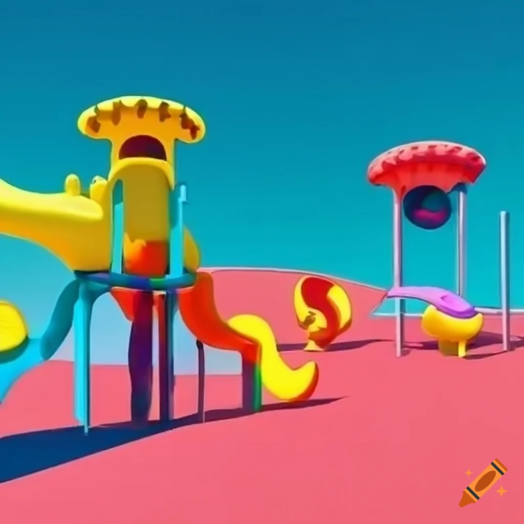 surrealist-and-colorful-playground-on-craiyon