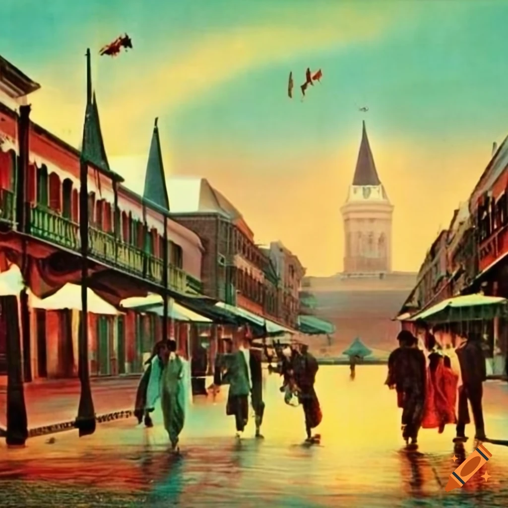 vintage postcard of Tulane in New Orleans