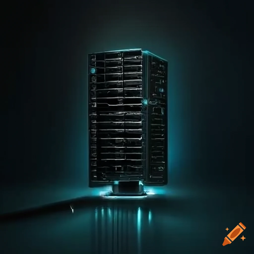 server in a filmmaking setup