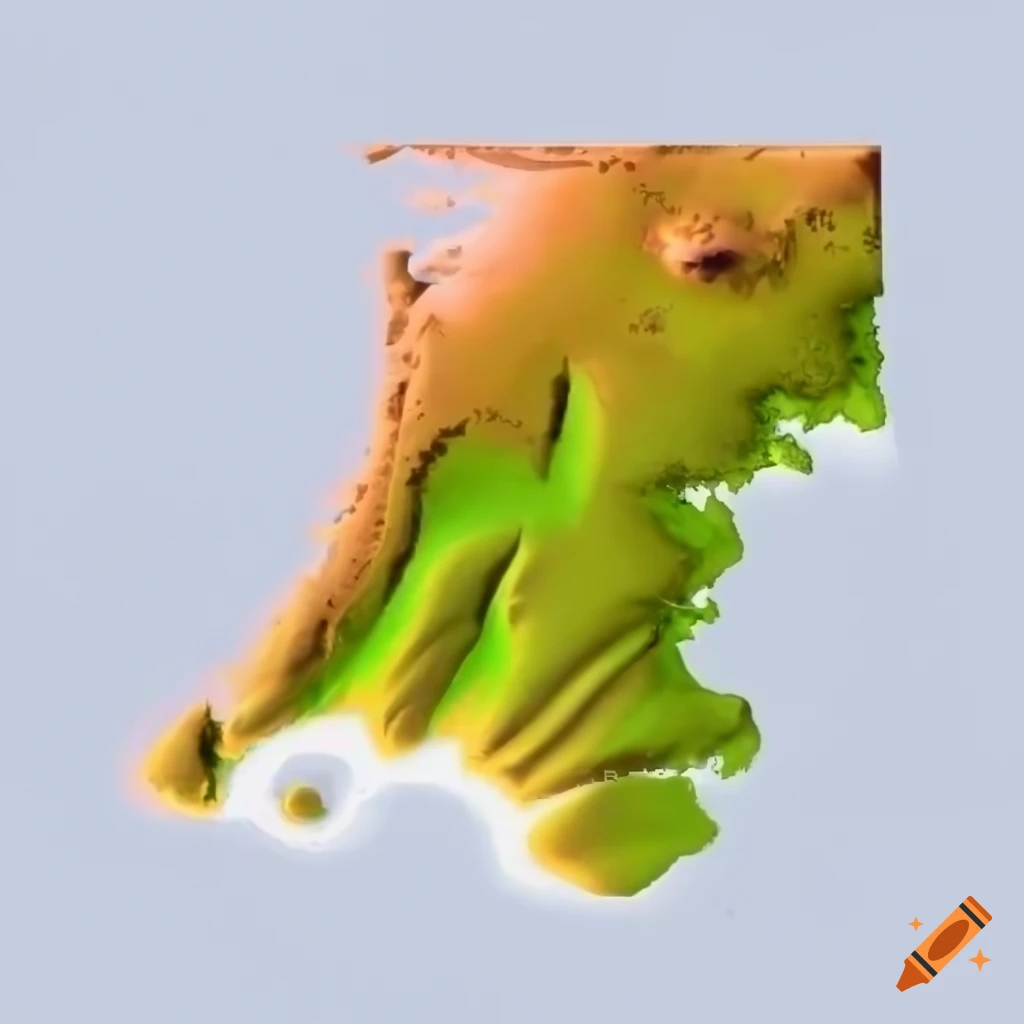 Map generator tool on Craiyon