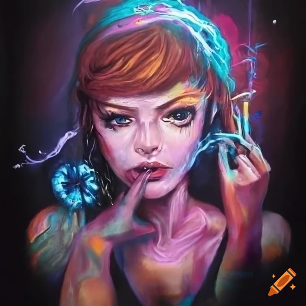 chalk art on Instagram with a videogame theme