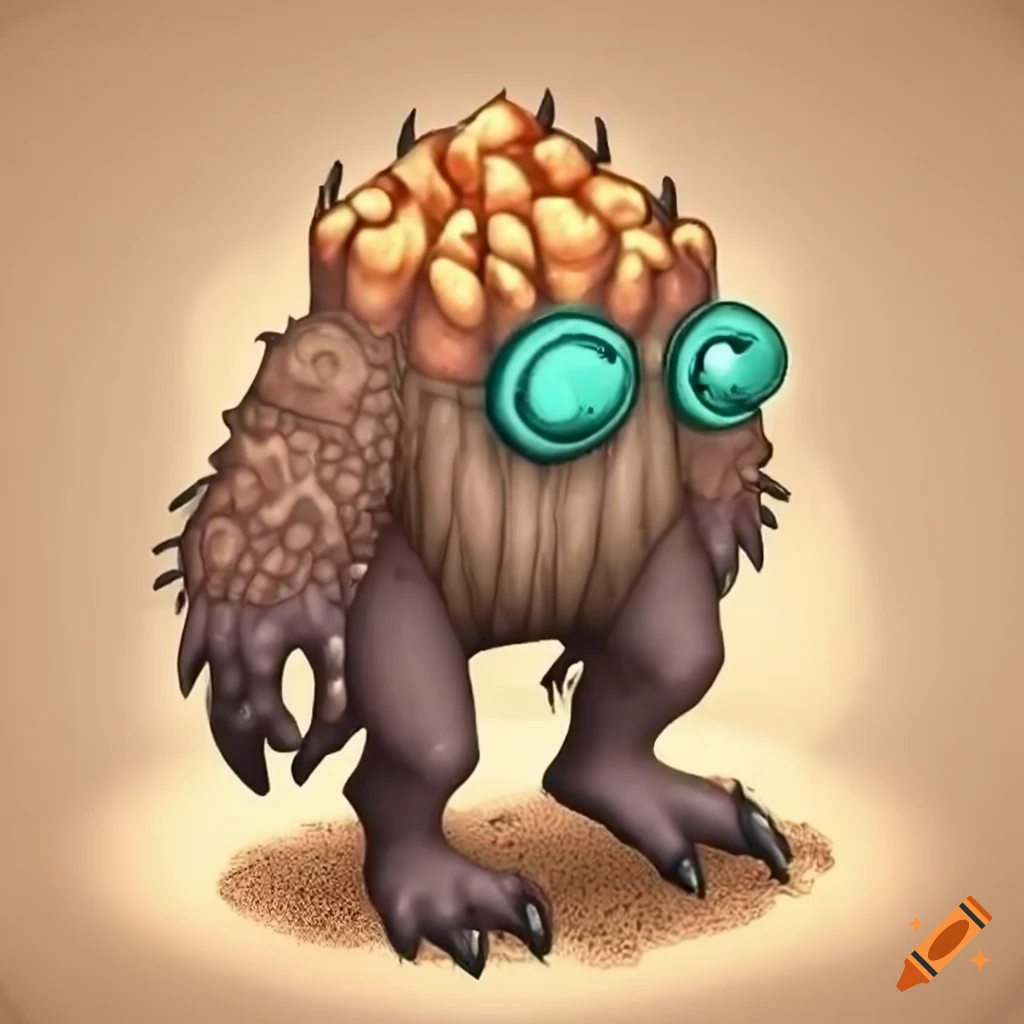 singing monsters bass sound with desert theme