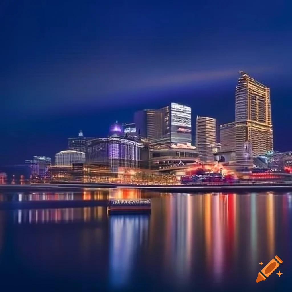 illustration of Yokohama Port