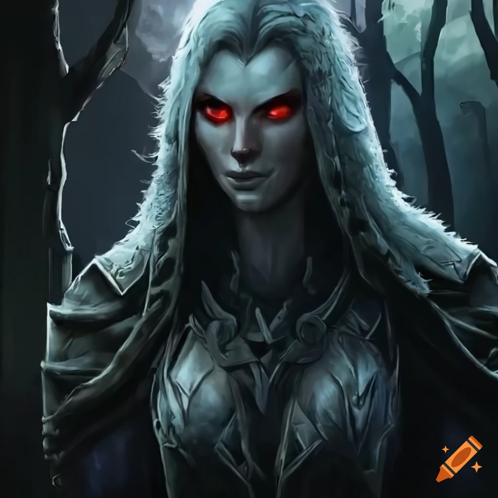 Shadowheart Character From Baldur s Gate 3 On Craiyon