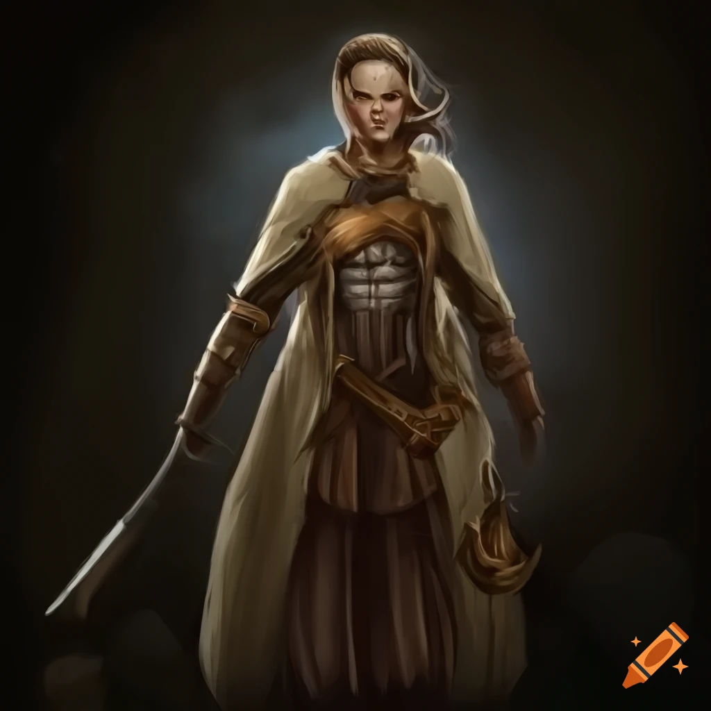 image of a non-human fantasy engineer