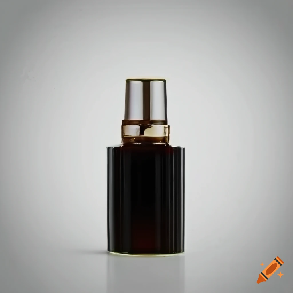 perfume bottle with a soy sauce label