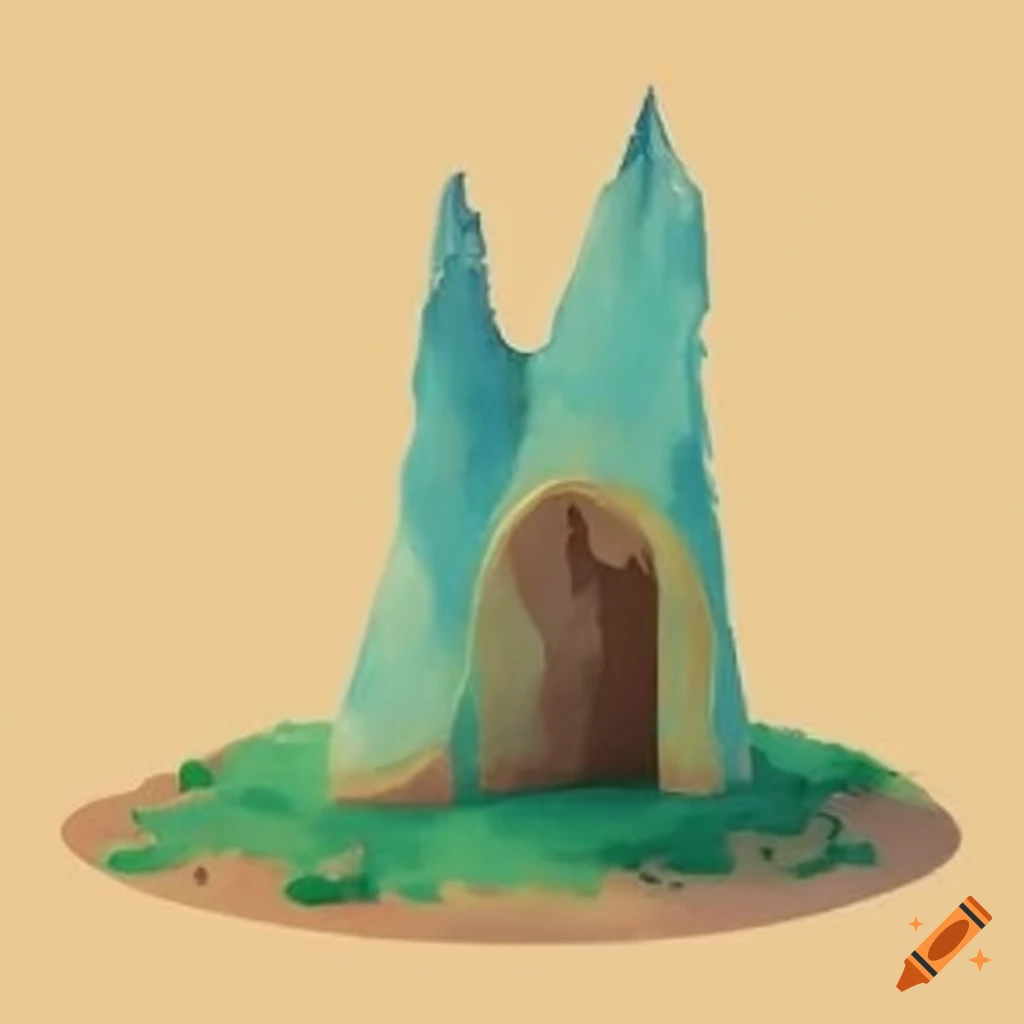 minimalist sculpture inspired by Zelda game