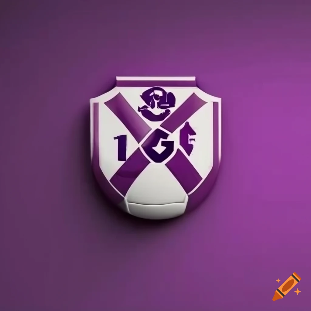 Creative and modern logo design concept for white house fc sports team