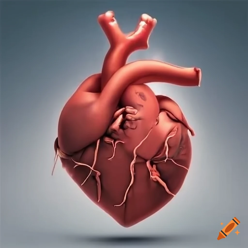 Image representing heartpounding action on Craiyon