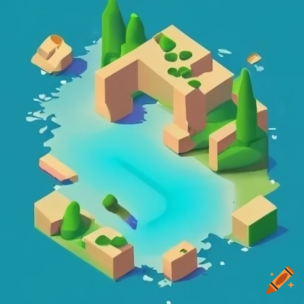 Image Depicting Multiplayer Maps In A Video Game On Craiyon