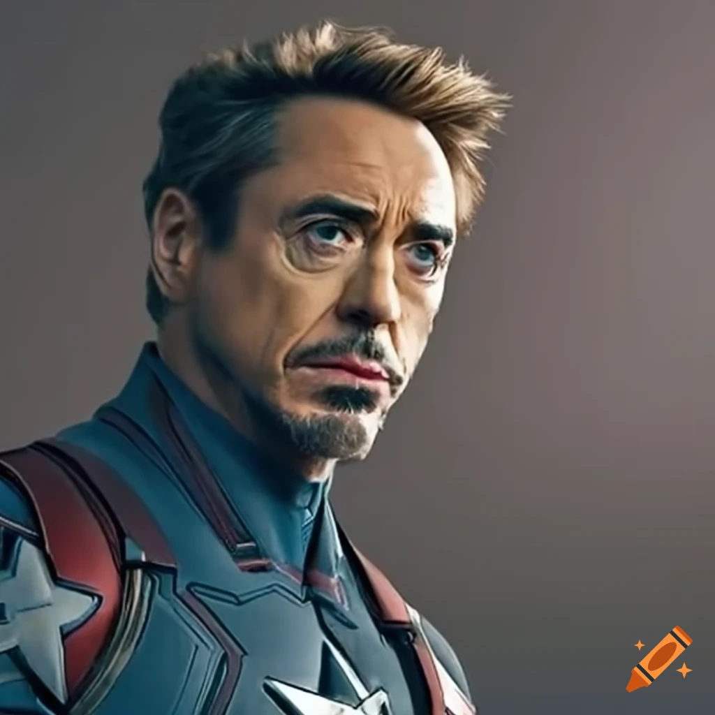 Robert Downey Jr. as Captain America