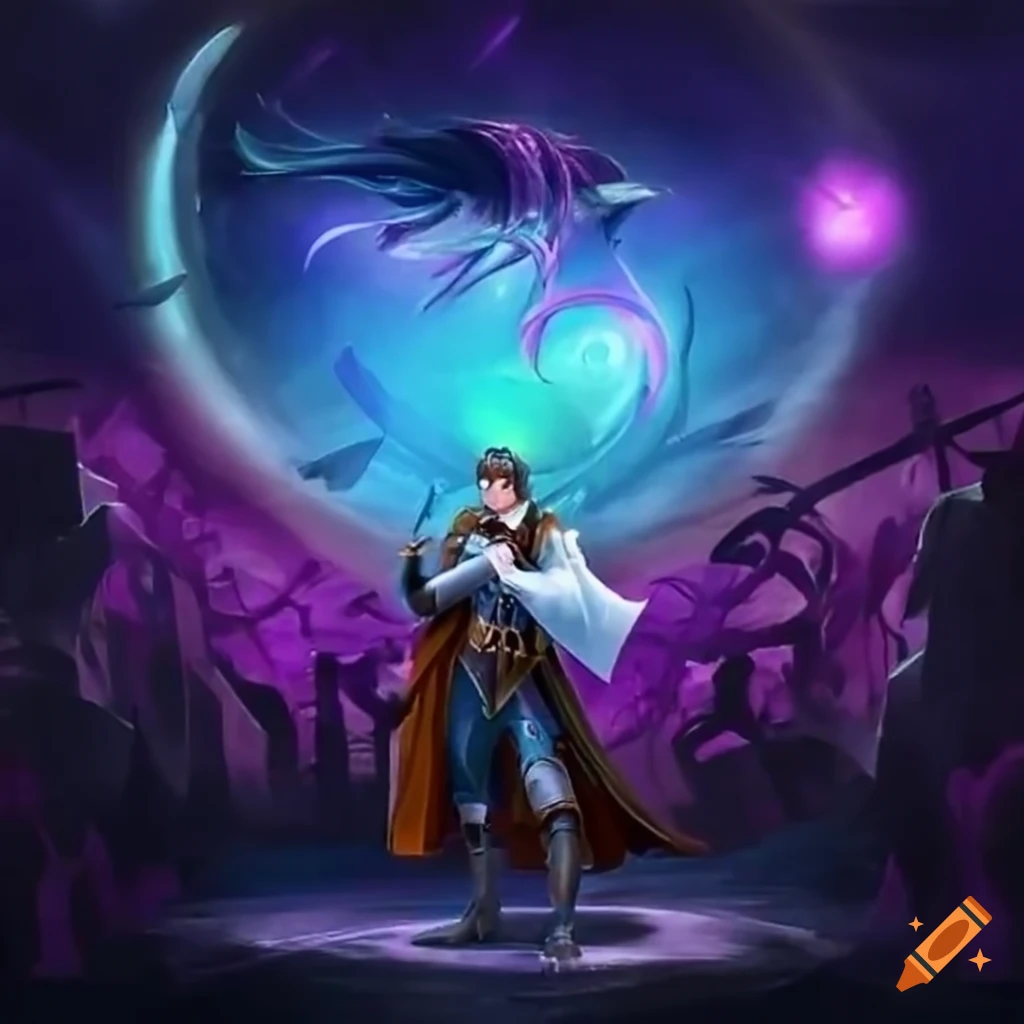 image-of-a-spell-casting-sportsman-in-an-arena-on-craiyon