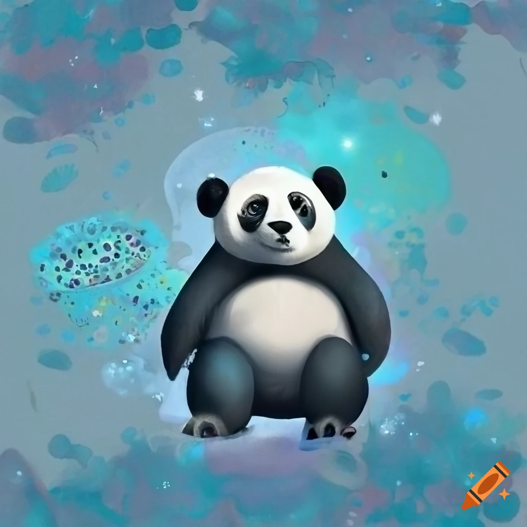 Cover photo with penguins, bear, and panda for twinkle toe tales