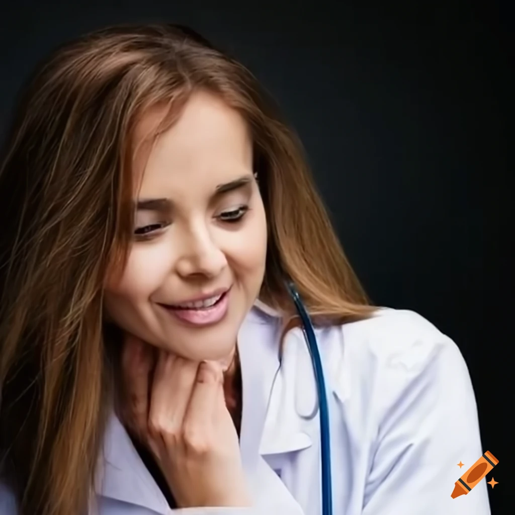 Female Medical Doctor On Craiyon