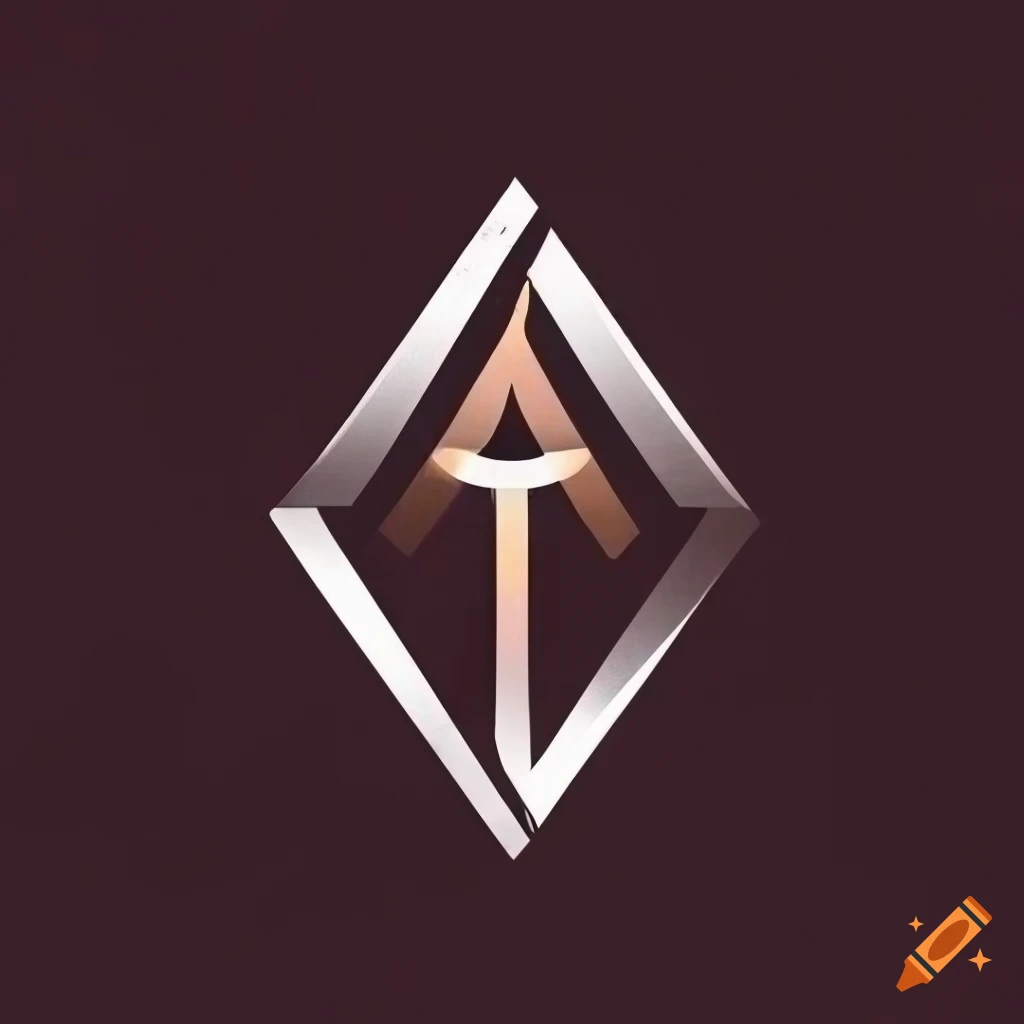Delta logo symbol on Craiyon