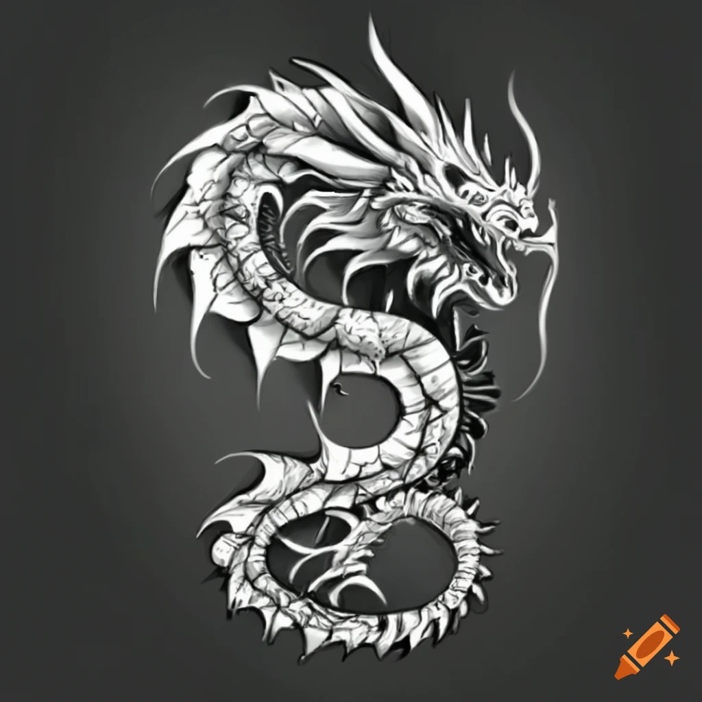 160+ Celtic Dragon Tattoo Designs Stock Illustrations, Royalty-Free Vector  Graphics & Clip Art - iStock