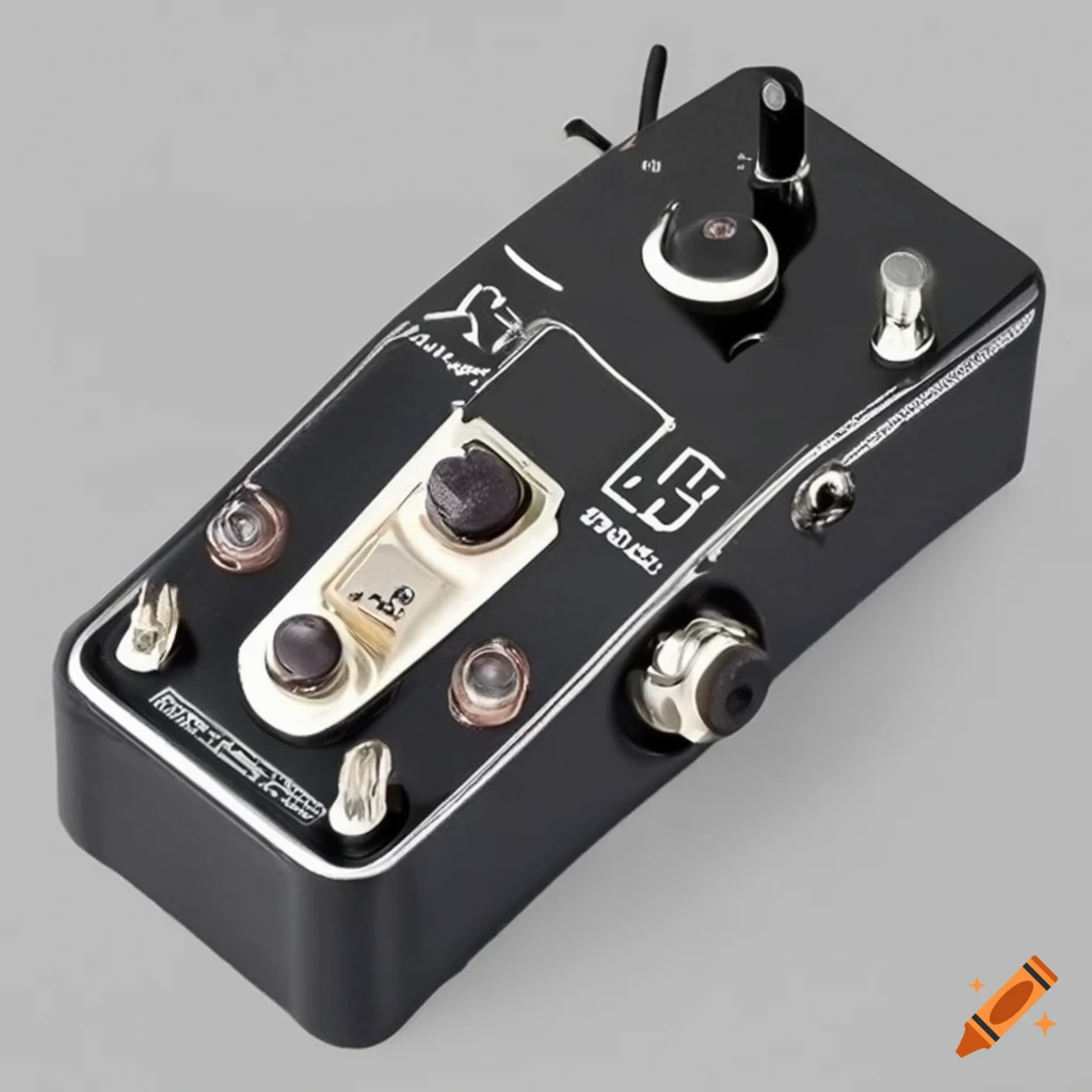 Guitar pedal for creating unique sounds