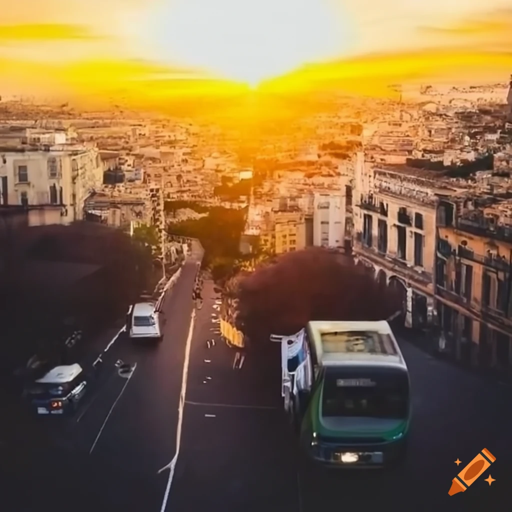 university student bus in Cagliari